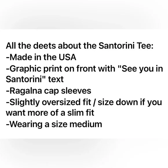 Cabi Women's Santorini Oversized T-shirt Sz XL - Picture 7 of 7